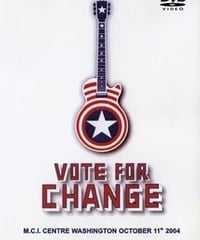 BRUCE SPRINGSTEEN VOTE FOR CHANGE M.C.I. CENTRE WASHINGTON OCTOBER 11th 2004 DVD