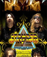 STRYPER Live Philadelphia, PA. 2005 (2 Full Shows) DVD