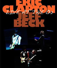 ERIC CLAPTON & JEFF BECK Live At The O2 Arena, London, England 02.13.2010 DVD