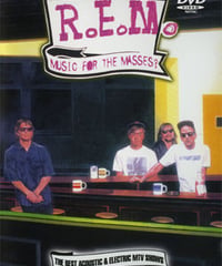 REM MUSIC FOR THE MASSES？ 1991-2001 DVD