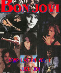 BON JOVI COMPILATION VOL.1 JUST JON DVD