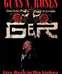 GUNS N' ROSES Live Rock in Rio Lisboa 2006 DVD