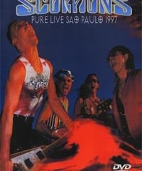 SCORPIONS PURE LIVE SAOPAULO 1997 DVD