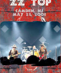 ZZ TOP Live In New Jersey 2003 DVD