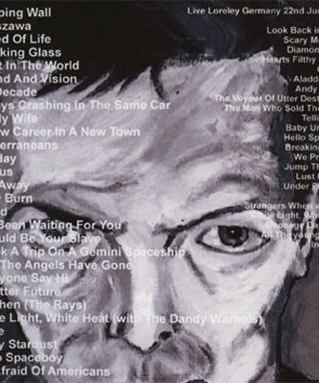 DAVID BOWIE MELTDOWN FESTIVAL,LONDON 29.6.2002 DVD