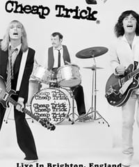 CHEAP TRICK Live In Brighton, England 02.10.1979 DVD