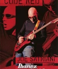 JOE SATRIANI CODE RED IBANEZ CLINIC MOSCOW 2004 DVD
