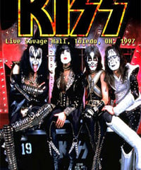 KISS Live Savage Hall, Toledo, OH. 1997 DVD