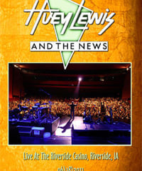 HUEY LEWIS & THE NEWS Live At The Riverside Casino, Riverside, IA 06.18.2011 DVD