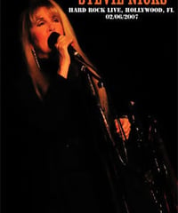 STEVIE NICKS Hard Rock Live, Hollywood, FL 02.06.2007 DVD