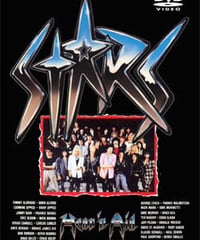STARS HEAR'N AID DVD