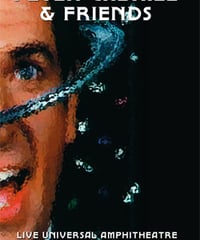PETER GABRIEL & FRIENDS Live Universal Amphitheatre, Los Angeles, CA 04.28.1996 DVD