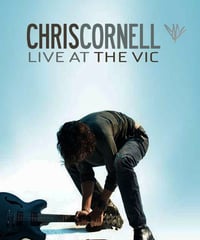 CHRIS CORNELL Live At The Vic, Chicago, IL 04.22.2011 DVD