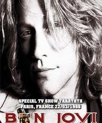 BON JOVI Taratata, Paris, France 22.03.1996 (TV Show) DVD