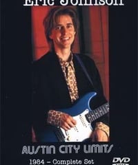 ERIC JOHNSON AUSTIN CITY LIMITS 1984 DVD