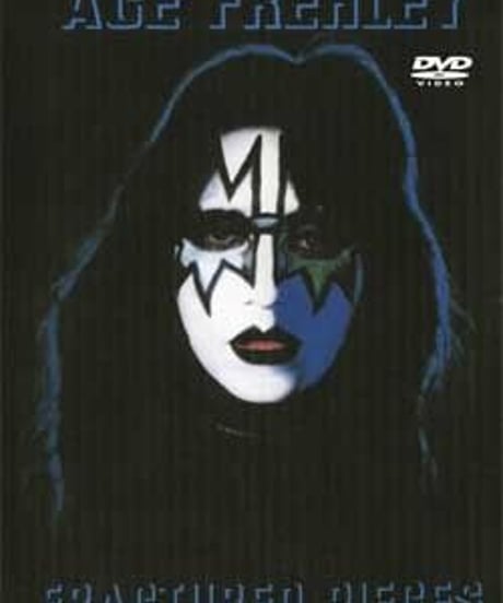 ACE FREHLEY (KISS) FRACTURED PIECES DVD