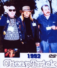 CHEAP TRICK Live in TOKYO '92 + Bonus tracks DVD