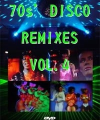 70's DISCO REMIXES VOL.4 DVD