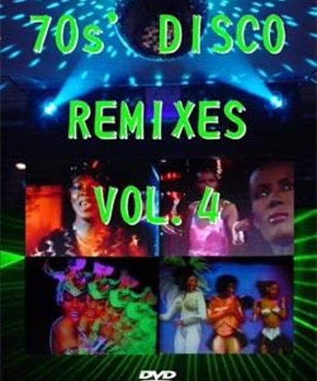 70's DISCO REMIXES VOL.4 DVD