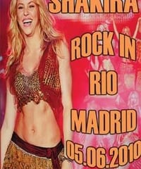 Shakira live Rock in Rio Festival 6.05.10 DVD