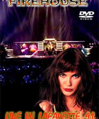 FIREHOUSE Live In Lafayette 1991 DVD