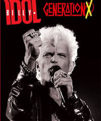 BILLY IDOL AND GENERATION X Live At The Astoria, London, UK 09.20.1993 DVD