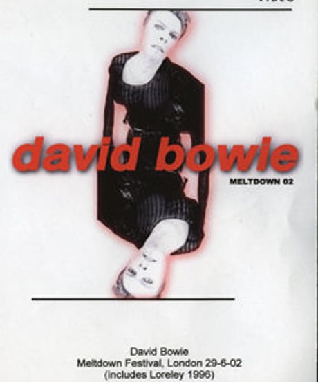 DAVID BOWIE MELTDOWN FESTIVAL,LONDON 29.6.2002 DVD