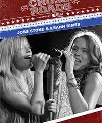 JOSS STONE & LEANN RIMES CMT Crossroads DVD