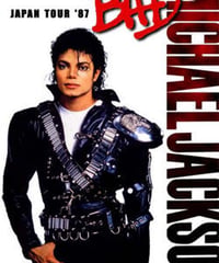 MICHAEL JACKSON bad tour live in Yokohama Japan 1987 DVD