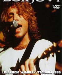 BON JOVI Live From Wembley Stadium 1995 (1st Night) DVD