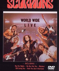SCORPIONS WORLD WIDE LIVE DVD