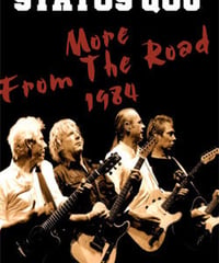 STATUS QUO More From The Road 1984 DVD