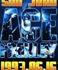 ACE FREHLEY Live In San Juan , CA 03.16.1993 DVD