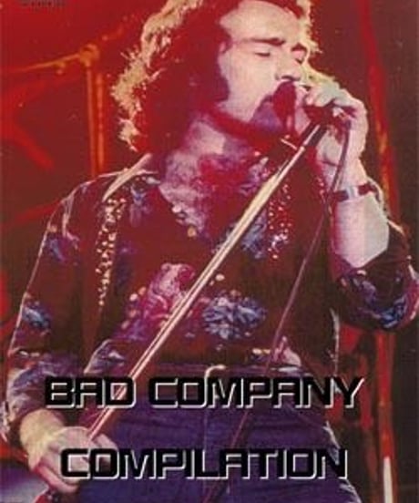 BAD COMPANY COMPILATION DVD