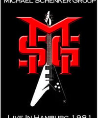 MICHAEL SCHENKER (MSG) Live In Hamburg 1981 DVD