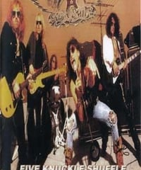 AEROSMITH FIVE KNUCKLE SHUFFLE DVD