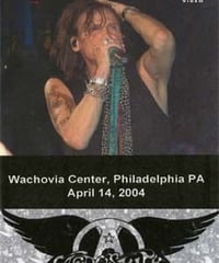 AEROSMITH PHILADELPHIA,PA APRIL 14.2004 DVD