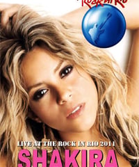 SHAKIRA Live At The Rock In Rio Brazil 2011 DVD