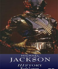 MICHAEL JACKSON HISTORY LIVE KUALA LUMPUR MALAYSIA 1998 DVD