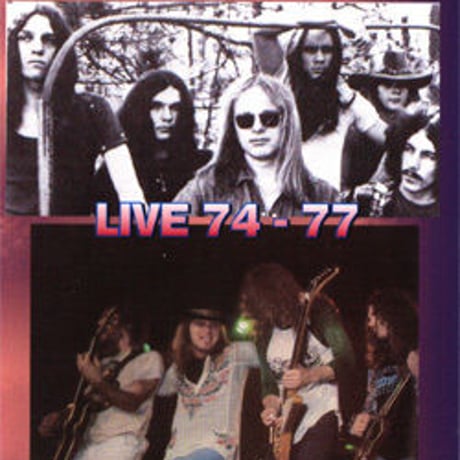 Lynyrd Skynyrd Live 1974 - 1977 DVD
