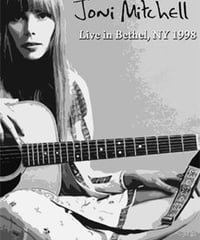 JONI MITCHELL Live in Bethel, NY 08.15.1998 DVD