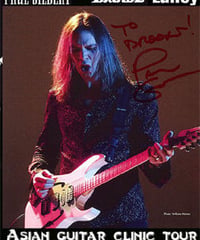PAUL GILBERT ASIAN GUITAR CLINIC TOUR SEOUL 2001 DVD