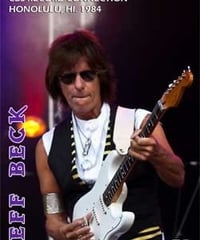 JEFF BECK (STEVIE RAY VAUGHAN) CBS Record Connection Honolulu, HI. 03.19.1984 DVD  のコピー