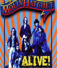 MOLLY HATCHET Alive 83, Don Kirshner's Rock Concert 79 & France 79 DVD