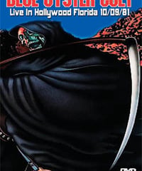 BLUE OYSTER CULT Live In Hollywood Florida 10.09.1981 DVD