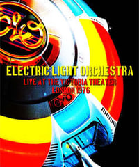 ELECTRIC LIGHT ORCHESTRA Live At The Victoria Theater, London 1976 DVD