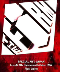 THE FIRM Special MTV Japan, Hammersmith Odeon 1985 + Videos DVD