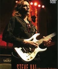 STEVE VAI THE ACHING HUNGER May 24th 2004 DVD