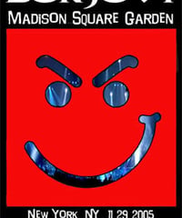 BON JOVI Live At The Madison Square Garden 2nd. Night 2005 DVD
