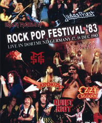 ROCK POP FESTIVAL '83 (UPGRADE) DVD